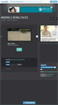 Mobile Screenshot of animalsbeingdicks.com